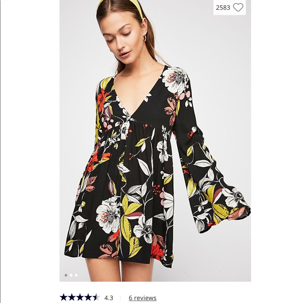 Free people dress/tunic